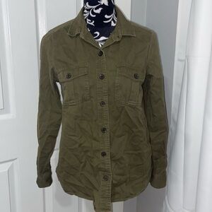 Old Navy Classic Shirt military button up